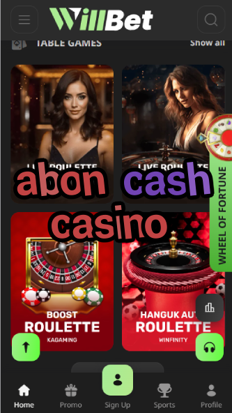 Abon Cash Casino - Cashback Bonus Offers-casinoorder.vip
