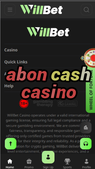 Abon Cash Casino - Cashback Bonus Offers-casinoorder.vip